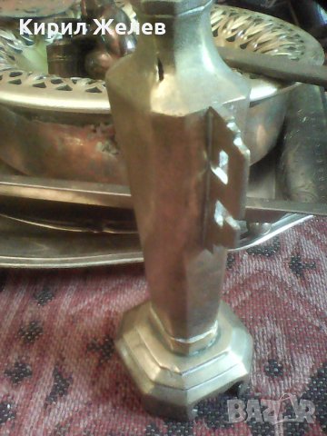 Бронзово съдче 8012 , снимка 11 - Колекции - 25142463