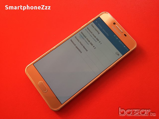 Samsung Galaxy C5 32gb 4gb ram 16Mp 2 sim, снимка 5 - Samsung - 15714539
