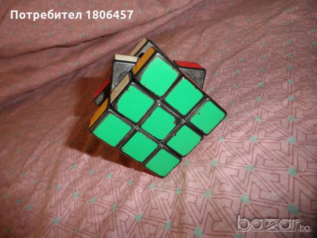 ретро кубче  РУБИК, снимка 8 - Антикварни и старинни предмети - 21373169