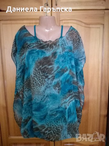 Рокля-туника , снимка 2 - Рокли - 21506796