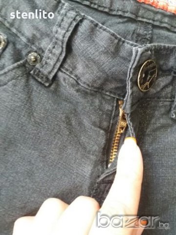 дамски 3/4 дънки Revers Jeans ХS, снимка 7 - Дънки - 19220516