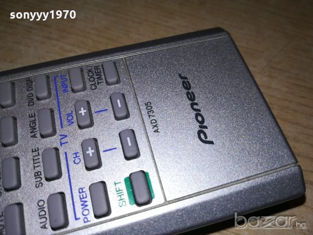 pioneer audio remote control-внос швеицария, снимка 11 - Други - 21081806