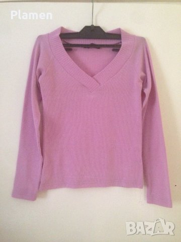 Пуловер, снимка 1 - Блузи с дълъг ръкав и пуловери - 23103767