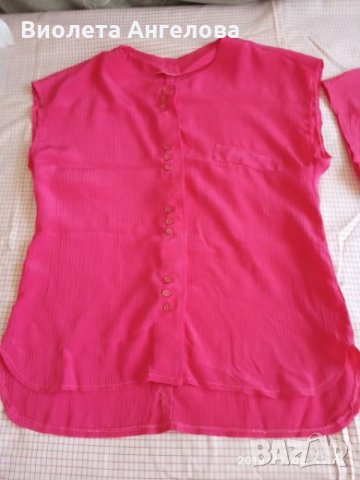Копринени блузи, снимка 2 - Блузи с дълъг ръкав и пуловери - 25807885