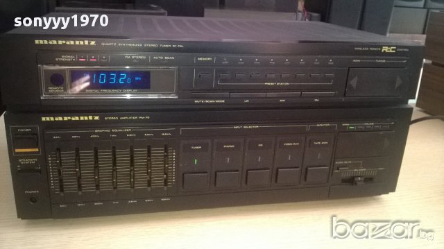 🛑marantz ta-70l-stereo receiver-made in japan-внос швеицария, снимка 13 - Ресийвъри, усилватели, смесителни пултове - 12426539