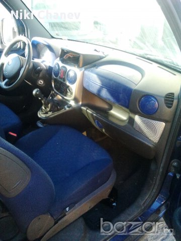 фиат добло 1.6 на части малибу, снимка 13 - Автомобили и джипове - 13223578