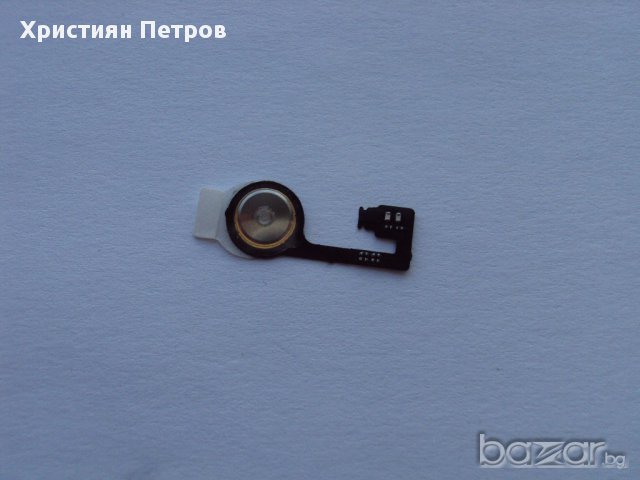 Home бутон, лентов кабел за iPhone 4S, снимка 2 - Резервни части за телефони - 10509800