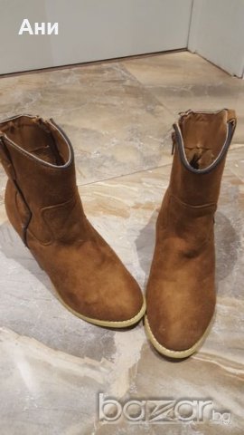 Удобни дамски боти, снимка 6 - Дамски боти - 20517983