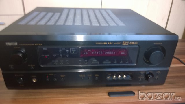 denon avr-1804 receiver-4-optical-7-s video-от швеицария, снимка 4 - Ресийвъри, усилватели, смесителни пултове - 7592779