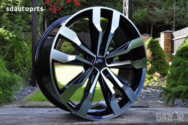19" Ал. Джанти 5X112 VW T ROC JETTA PASSAT Skoda Superb Шкода , снимка 4 - Гуми и джанти - 26064468