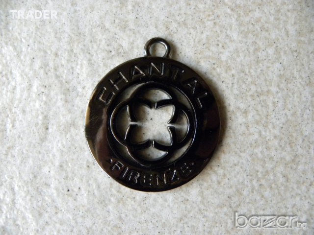 Висулка за колие ланец синджир украшение  CHANTAL FIRENZE, снимка 3 - Колиета, медальони, синджири - 20107022