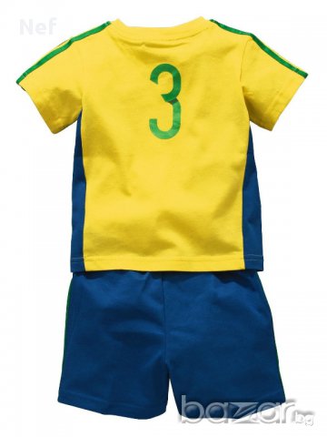  Комплект Адидас/ Adidas Baby Boys Football Set , снимка 2 - Комплекти за бебе - 10972008