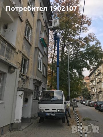 Автовишка под наем, снимка 5 - Транспорт под наем - 23146913