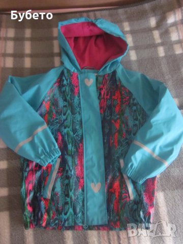 Яке за дъжд, снимка 1 - Детски якета и елеци - 25257159