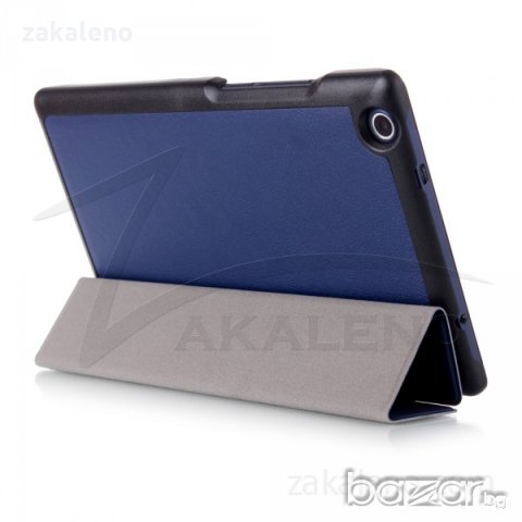 Кожен калъф за таблет Lenovo Tab 3 8, снимка 3 - Таблети - 21423410
