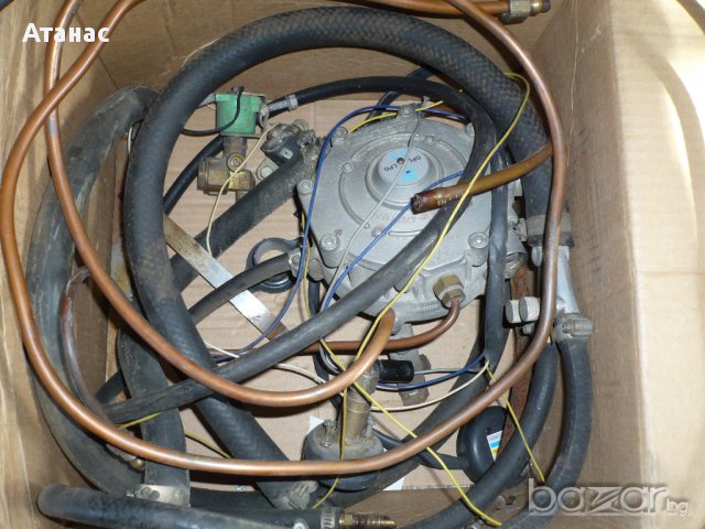 Газова уредба АГУ