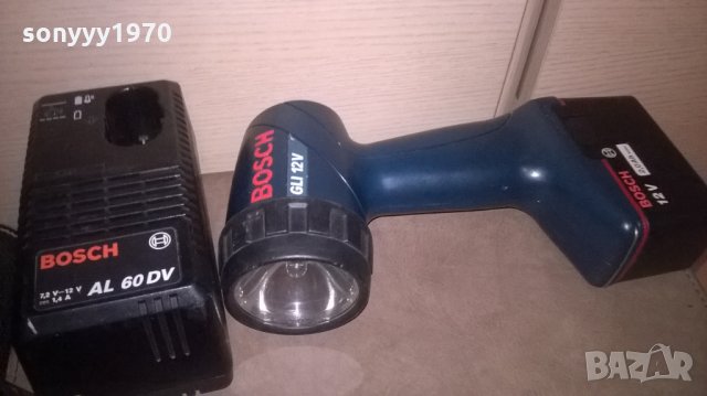 bosch-профи фенер-комплект-внос швеция