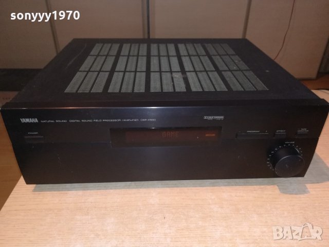Yamaha Dsp-e580 Digital Sound Processing Amplifier-внос швеицария, снимка 8 - Ресийвъри, усилватели, смесителни пултове - 21648015