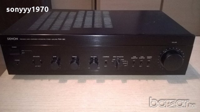 denon pma-360-stereo amplifier-made in japan-внос швеицария