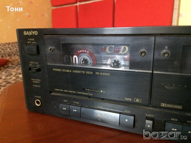 SANYO RDW-8300 DECK, снимка 3 - Декове - 19025725