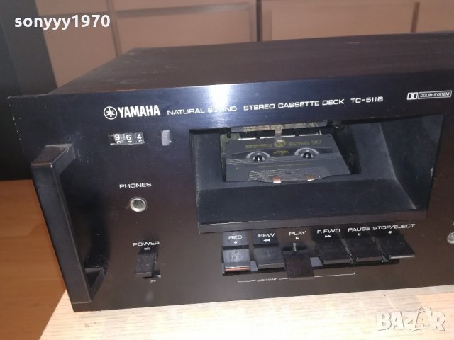 yamaha-як японски дек-внос швеицария, снимка 8 - Декове - 21495138