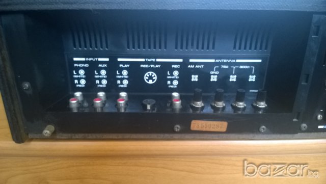 toshiba sa-220l stereo receiver-made in japan-ретро ресивър, снимка 15 - Ресийвъри, усилватели, смесителни пултове - 7312685