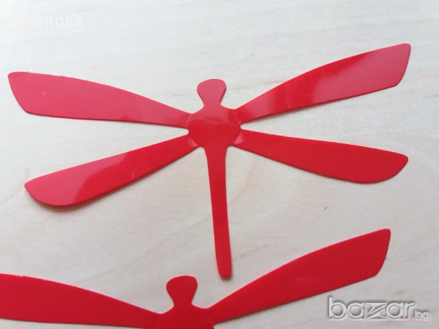 Разпродажба! Стикери за стена 3D водни кончета 12 бр. - различни цветове, снимка 5 - Декорация за дома - 16882832