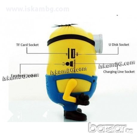 Портативен колонка говорител Миньон, снимка 3 - Слушалки и портативни колонки - 13407860