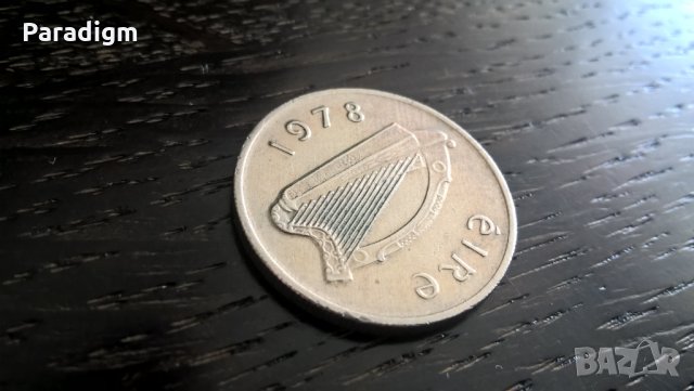 Монета - ЕЙРЕ - 5 пени | 1978г., снимка 2 - Нумизматика и бонистика - 25908443