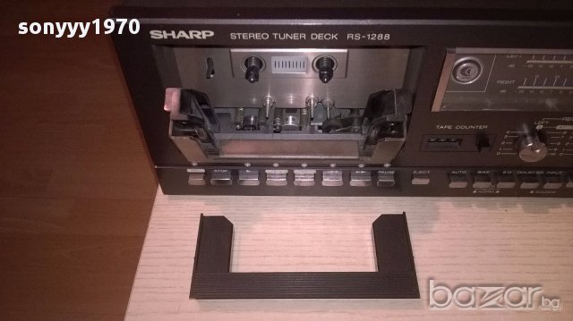 sharp  rs-1288h tuner deck/apss-made in japan-from uk, снимка 10 - Ресийвъри, усилватели, смесителни пултове - 17063543