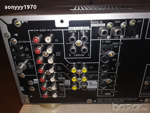 pioneer receiver-внос швеицария, снимка 15 - Ресийвъри, усилватели, смесителни пултове - 20393272
