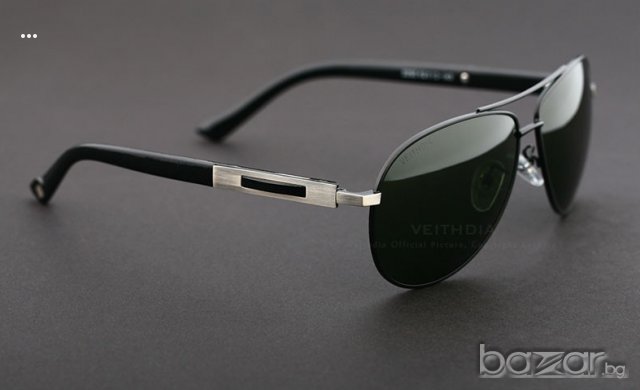 Слънчеви Очила VEITHDIA (Black), снимка 2 - Слънчеви и диоптрични очила - 9192408