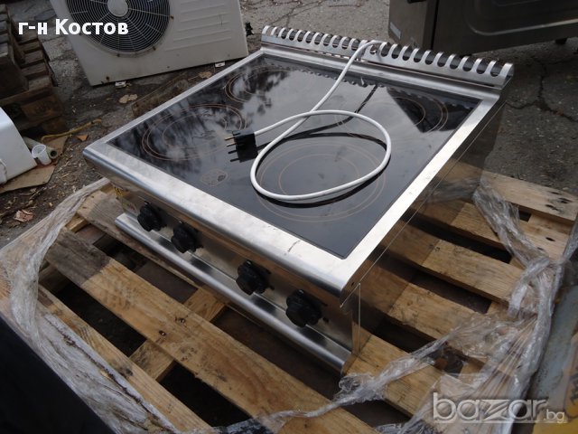 1.Професионален Индукционен настолен котлон ЧЕТЕРИ плочИ 3.5 KW/230V Electrolux производител Германи, снимка 5 - Обзавеждане на кухня - 12857586