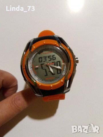 Мъж.часовник-"Calypso"-dual time-оригинал,с мн.функции. Закупен от Италия., снимка 5 - Мъжки - 22120913