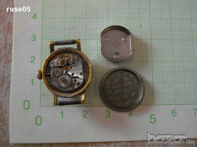 Часовник "ZARIA" съветски - 1, снимка 3 - Дамски - 13686737