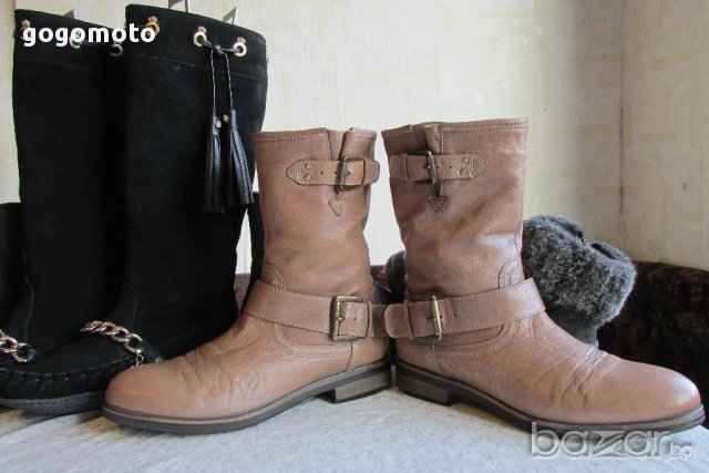 дамски мото боти, ботуши, 100% естествена кожа, N- 39, GOGOMOTO.BAZAR.BG®, снимка 15 - Дамски ботуши - 17650862