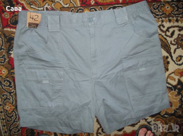Къси панталони ROUNDTREE&YORKE   мъжки,2-3ХЛ, снимка 2 - Къси панталони - 25932960