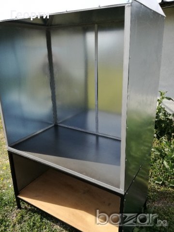 Барбекю с димоотвод, снимка 10 - Барбекюта - 19252277