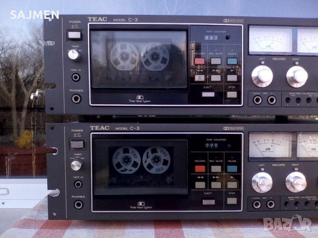 Teac C-3.дек-2, снимка 2 - Декове - 23567529