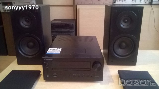 pioneer receiver+тонколони-2бр-внос швеицария, снимка 2 - Ресийвъри, усилватели, смесителни пултове - 18362922