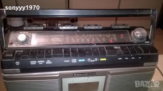 sound 4004 ретро колекция-внос швеицария, снимка 7 - Радиокасетофони, транзистори - 24882353