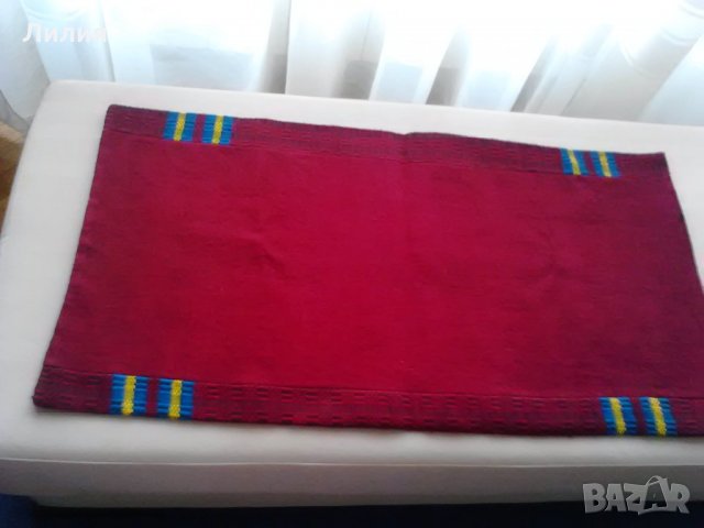 Калъфка на битова възглавница домашно тъкана нова, снимка 2 - Спално бельо - 21966308