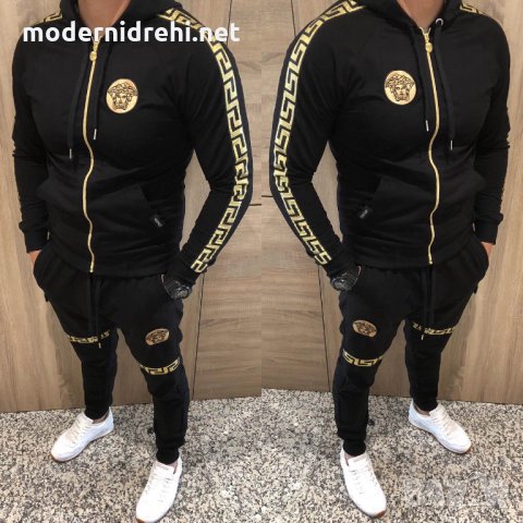 Мъжки спортен екип Versace код 243, снимка 1 - Спортни дрехи, екипи - 25059343