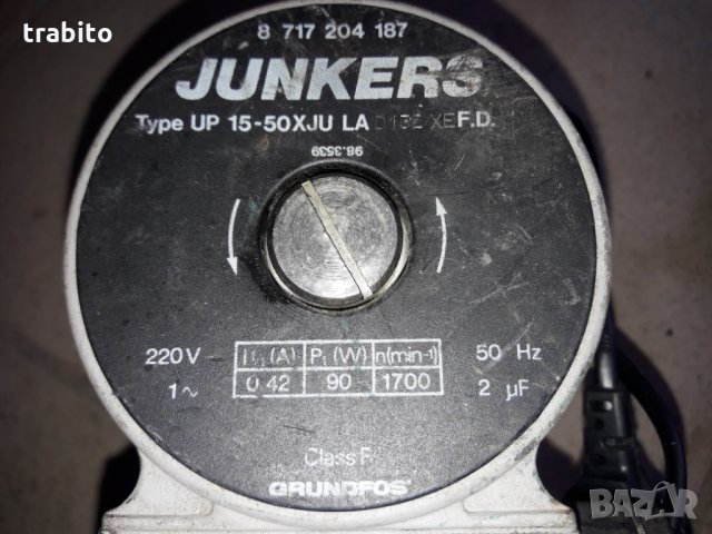 помпа за парно 27-19, снимка 2 - Други инструменти - 23574314