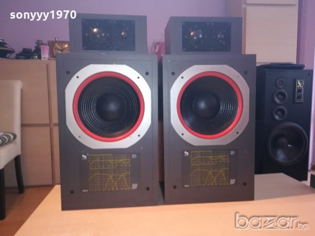 schneider 6070 hifi linear phase-3way-2x130w/4ohm-швеицария, снимка 4 - Тонколони - 20185572