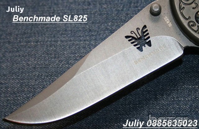Сгъваем нож Benchmade SL825, снимка 5 - Ножове - 12278400