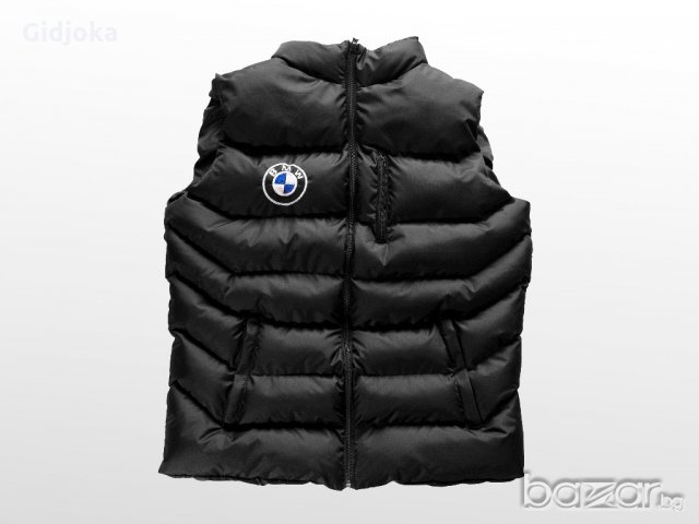 Мъжки елек- BMW, М-L-XL-XXL-3XL-4XL-5XL, снимка 1 - Спортни дрехи, екипи - 8398174