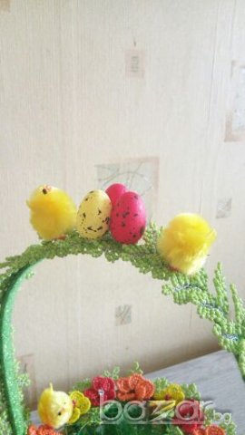 Великденска кошница за яйца, снимка 6 - Декорация за дома - 20952039