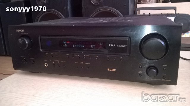 Denon dra-500ae stereo receiver-внос швеицария, снимка 4 - Ресийвъри, усилватели, смесителни пултове - 16276240