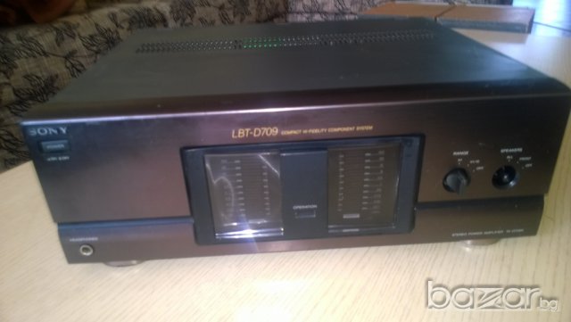 sony ta-709n-stereo power amplifier-210watt-japan-внос швеицария, снимка 5 - Аудиосистеми - 8101443